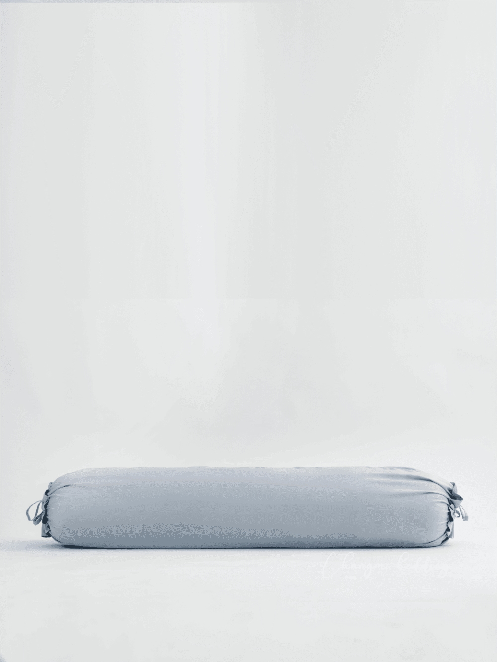 Vỏ gối ôm TENCEL™ cao cấp - Xanh xám - Ảnh 2