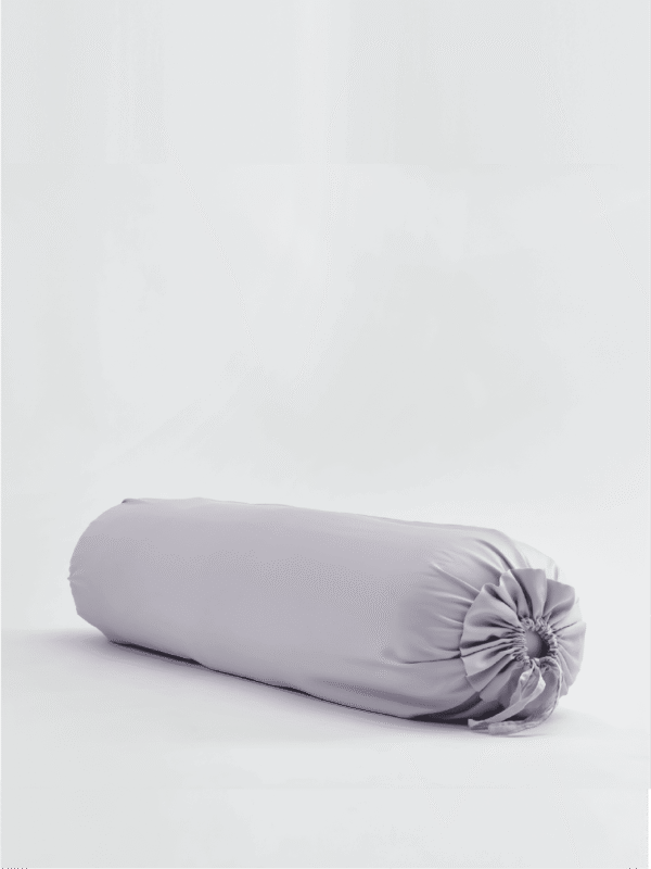Vỏ gối ôm TENCEL™ cao cấp - Xám Bạc