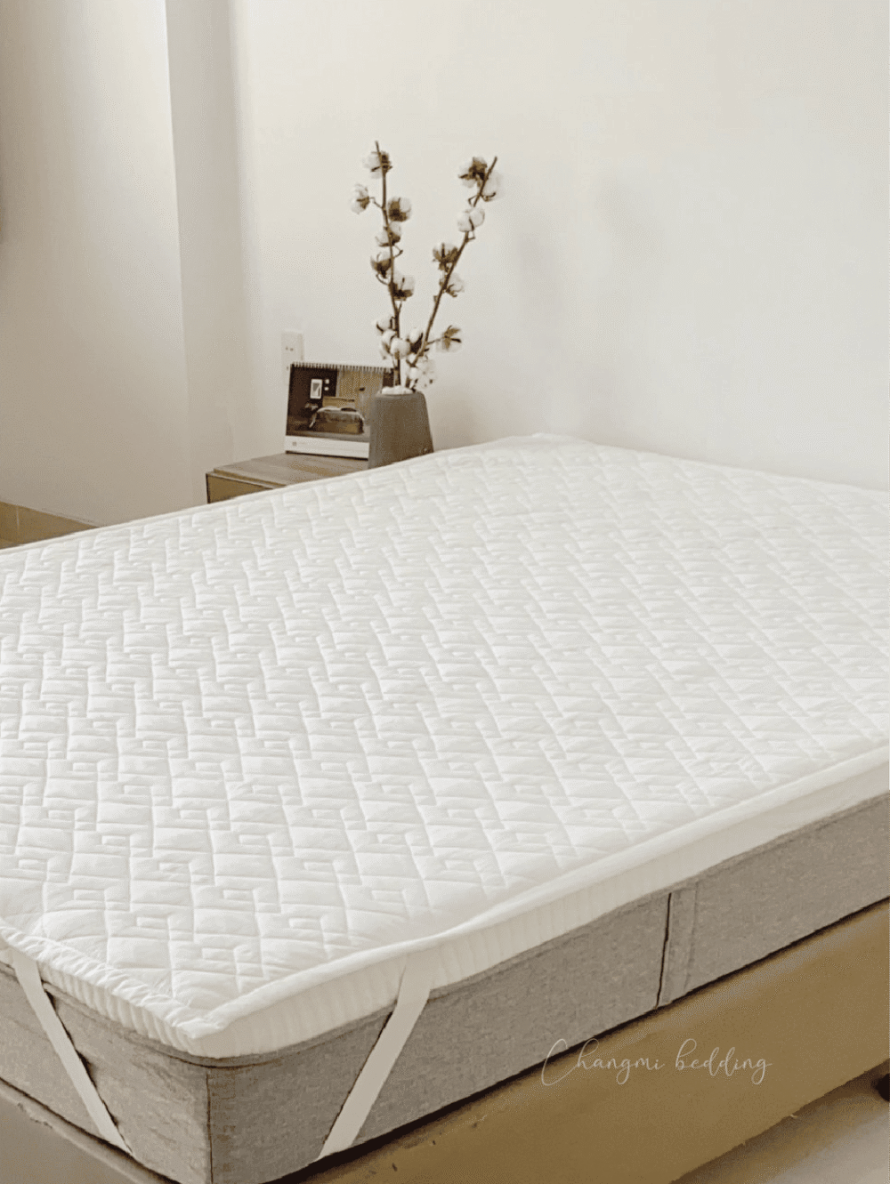Tấm bảo vệ nệm ngăn mùi hạn chế thấm - 이미지 2