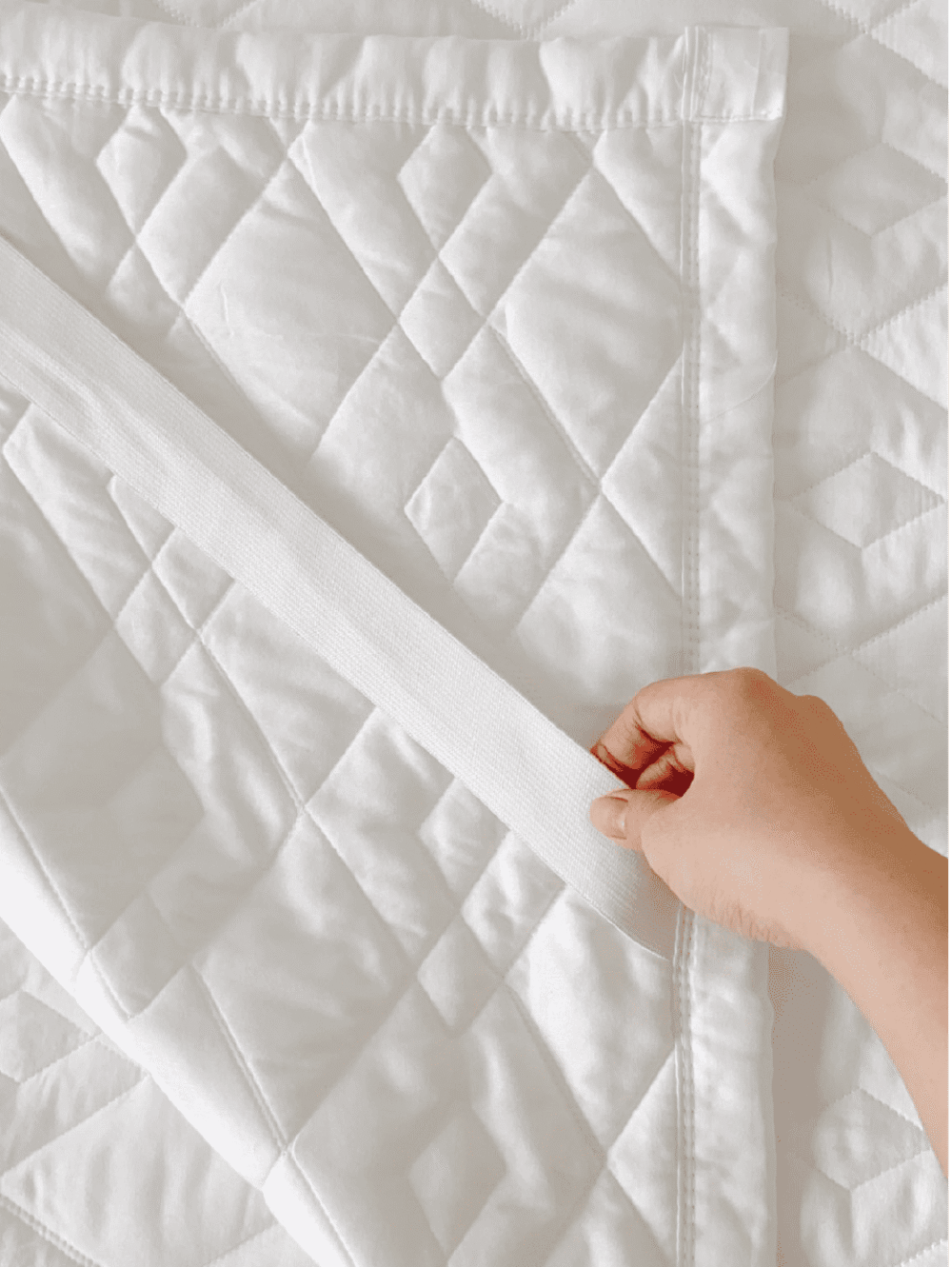 Tấm bảo vệ nệm ngăn mùi hạn chế thấm - 이미지 5