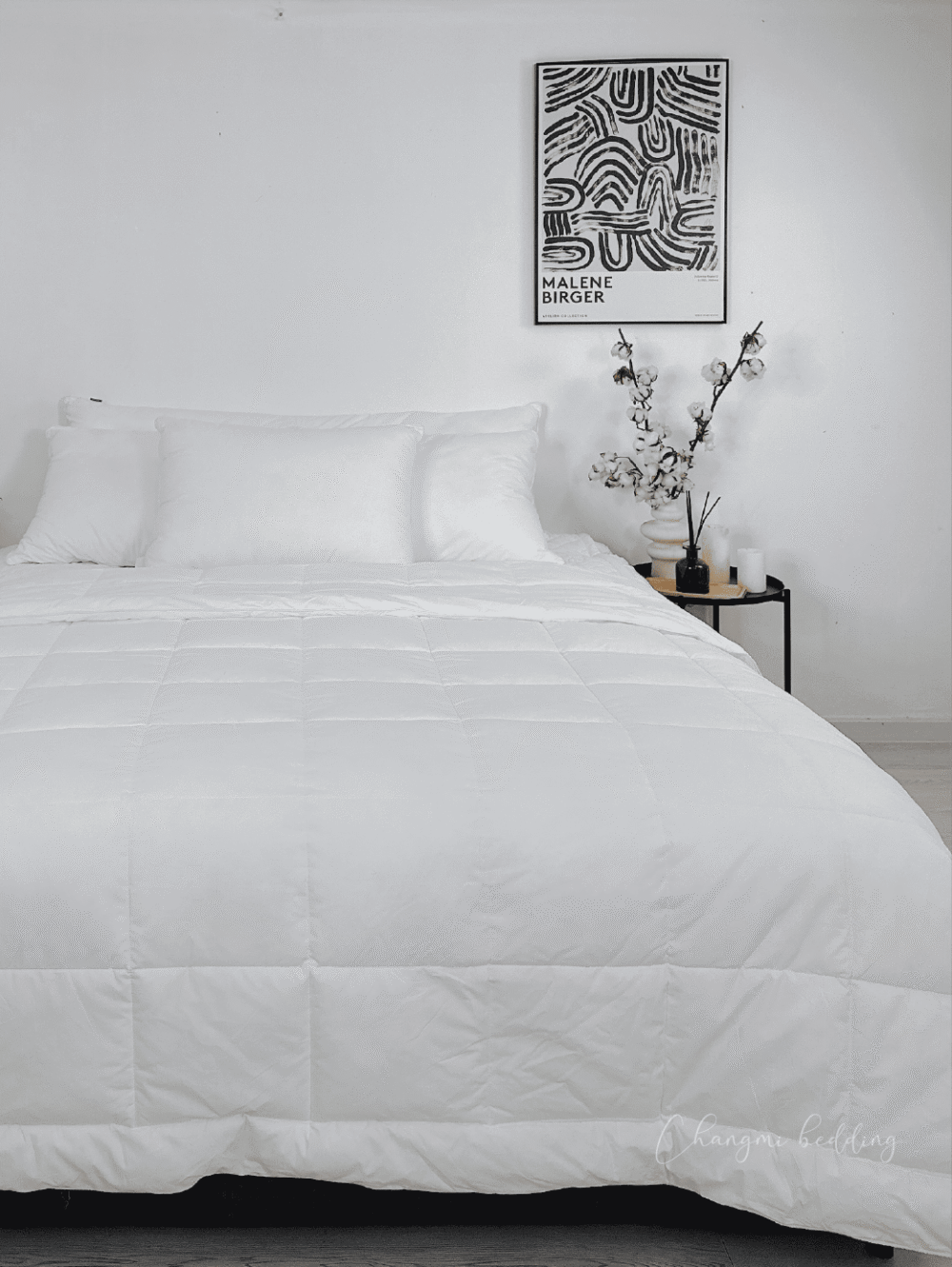 Ruột chăn lông vũ nhân tạo Cotton ấm & êm - Ảnh 2