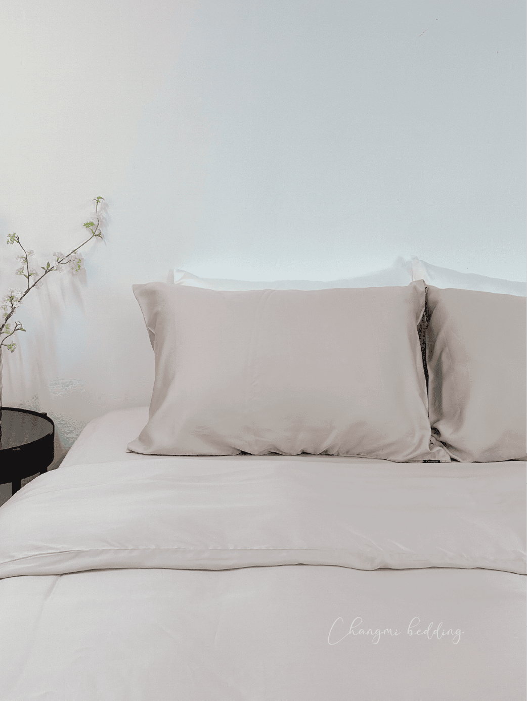 Bộ 4 món TENCEL™ Châu Âu cao cấp – Hồng Nude